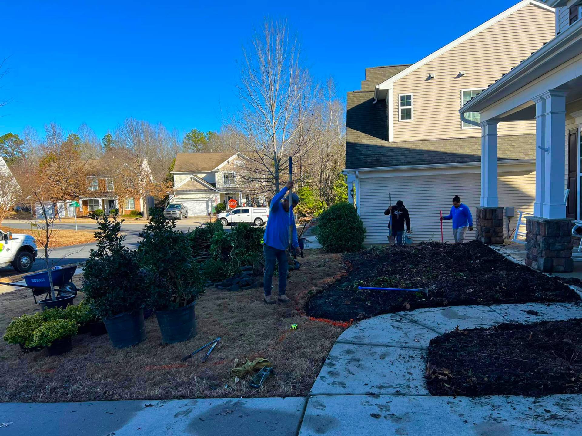 landscaping charlotte